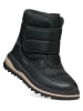 Geox Botki "Adelhide" w kolorze czarnym