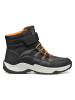 Geox Boots "Sentiero" in Schwarz/ Grau
