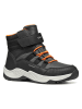 Geox Boots "Sentiero" in Schwarz/ Grau