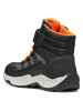 Geox Boots "Sentiero" in Schwarz/ Grau