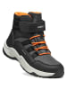 Geox Boots "Sentiero" in Schwarz/ Grau