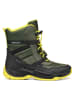 Geox Boots "Sentiero" in Khaki/ Gelb