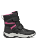 Geox Boots "Sentiero" in Schwarz