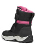 Geox Boots "Sentiero" in Schwarz