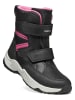 Geox Boots "Sentiero" in Schwarz