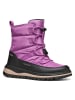 Geox Boots "Adelhide" in Lila/ Schwarz