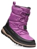 Geox Botki "Adelhide" w kolorze czarno-fioletowym
