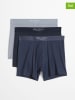 Marc O´Polo Bodywear 3er-Set: Boxershorts in Dunkelblau/ Hellblau
