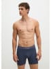 Marc O´Polo Bodywear 3er-Set: Boxershorts in Dunkelblau/ Hellblau