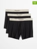 Marc O´Polo Bodywear 3er-Set: Boxershorts in Schwarz/ Sand