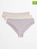 Marc O´Polo Bodywear Figi (3 pary) w kolorze lawendowo-jasnoróżowo-beżowym