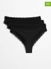 Marc O´Polo Bodywear 3er-Set: Slips in Schwarz