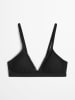 Marc O´Polo Bodywear Bügelloser BH in Schwarz