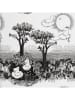 Moomin Komplet pościeli "No Dreaming" w kolorze szarym