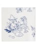 Moomin Servietten "Haru" in Creme/ Blau - 20 Stück