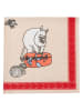 Moomin Servetten "Holiday Rush" lichtroze/rood - 20 stuks