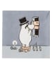 Moomin Servietten "Moominpappa" in Grau - 20 Stück