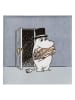 Moomin Serwetki (20 szt.) "Moominpappa" w kolorze szarym