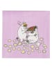Moomin Servetten "Sweethearts" paars - 20 stuks