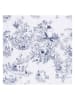 Moomin Kissenhülle ''Haru'' in Weiß/ Blau - (L)50 x (B)60 cm