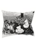 Moomin Kussenhoes ''Dreaming'' grijs - (L)50 x (B)70 cm