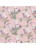 Moomin Kussenhoes ''Rose Garden'' lichtroze - (L)50 x (B)70 cm