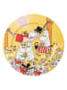 Moomin Bord ''Family Time'' geel - Ø 30 cm