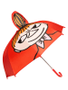 Moomin Parasol "Little My" w kolorze pomarańczowym - wys. 60 x Ø 85 cm