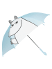 Moomin Parasol "Moomintroll" w kolorze błękitnym - wys. 60 x Ø 85 cm