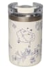 Moomin Thermobecher ''Haru'' in Creme/ Blau - 350 ml