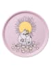 Moomin Dienblad ''Sweethearts'' lichtroze - Ø 35 cm