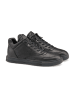 LLOYD Leder-Sneakers in Schwarz