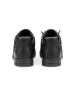 LLOYD Leder-Sneakers in Schwarz