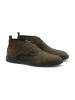 LLOYD Leren veterschoenen olijfgroen