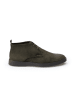 LLOYD Leren veterschoenen olijfgroen