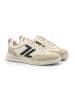 LLOYD Leder-Sneakers in Beige/ Schwarz