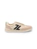 LLOYD Leder-Sneakers in Beige/ Schwarz