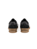 LLOYD Leren sneakers zwart/wit