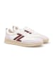 LLOYD Leren sneakers bordeaux/wit