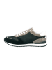 LLOYD Leren sneakers zwart/grijs