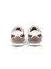 LLOYD Leder-Sneakers in Beige/ Braun