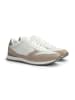 LLOYD Leder-Sneakers in Beige/ Weiß
