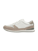 LLOYD Leder-Sneakers in Beige/ Weiß