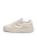 LLOYD Leder-Sneakers in Creme