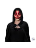 Party x People Maska "Horror" w kolorze czerwonym