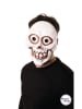 Party x People LED-Maske in Weiß