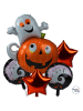 Party x People 5tlg. Ballon-Set "Spooky Halloween"