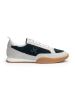 LLOYD Leder-Sneakers in Grau/ Dunkelblau