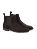 LLOYD Leder-Chelsea-Boots in Schwarz