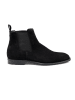 LLOYD Leder-Chelsea-Boots in Schwarz
